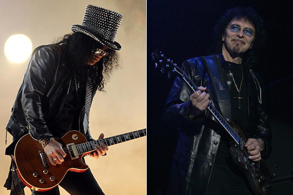 Daily Reload: Slash, Tony Iommi + More