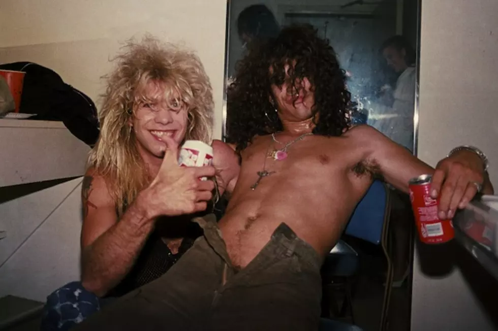 Slash Recording With Ex-Guns N&#8217; Roses Bandmate Steven Adler