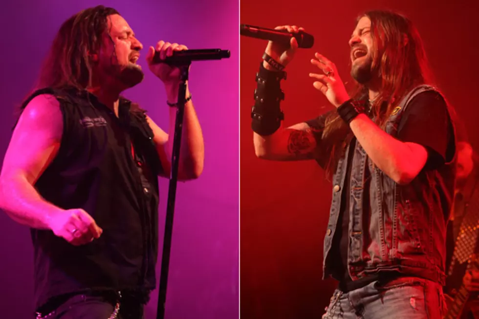 Symphony X, Iced Earth + Warbringer Bring Trifecta of Metal to New York City