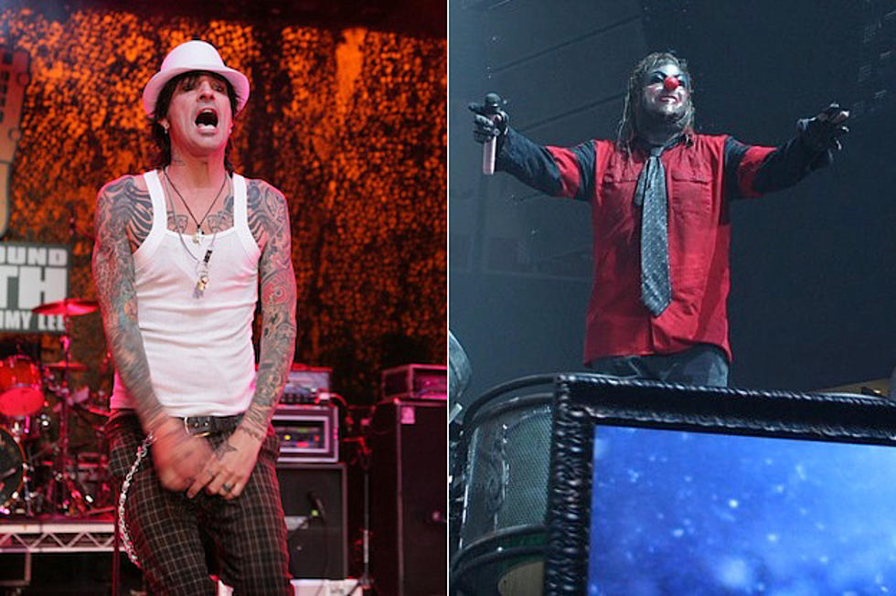 Daily Reload: Tommy Lee, Slipknot + More