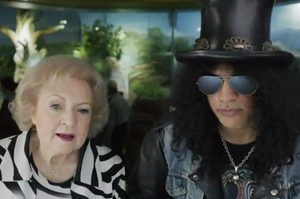 Additional Zoo Commercials Featuring Slash and Betty White Revealed