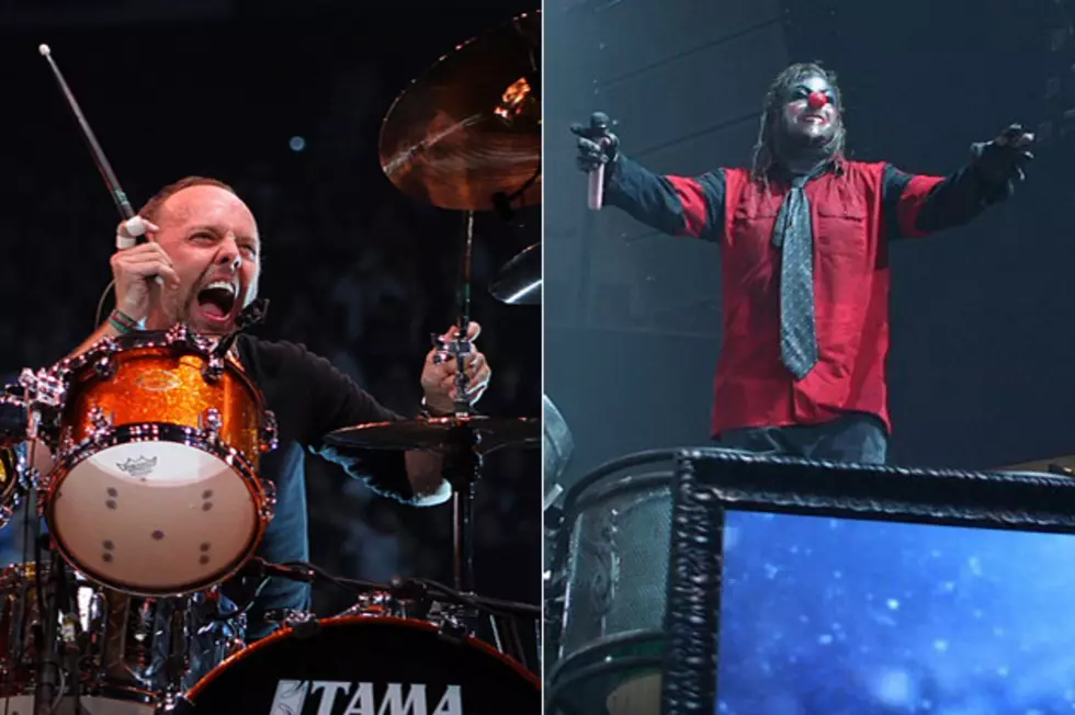 Lars Ulrich Writes Forward To M. Shawn Crahan’s Photo Book