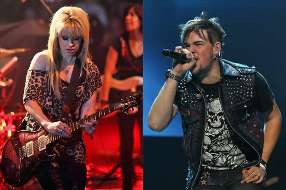 James Durbin and Orianthi Perform Dio Classic at Benefit Show + More