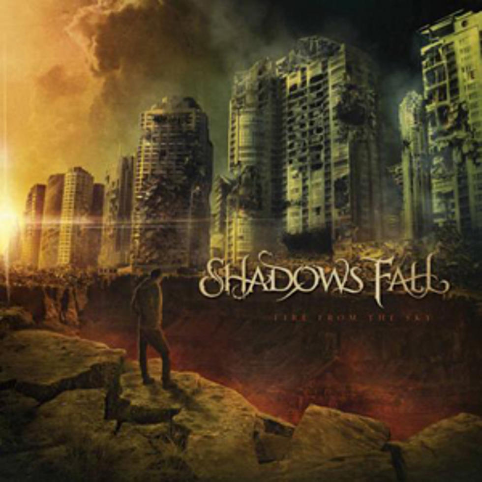 Shadows Fall Unveil Artwork For New Album &#8216;Fire From the Sky&#8217;