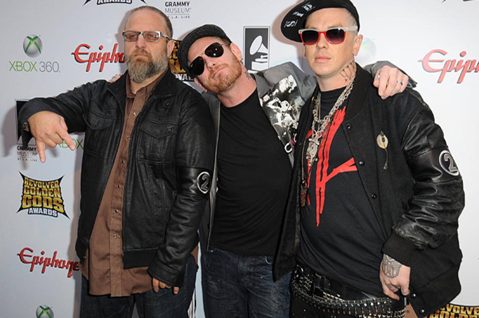 Members of Slipknot Discuss New Paul Gray Best Bassist Award at Revolver Golden Gods
