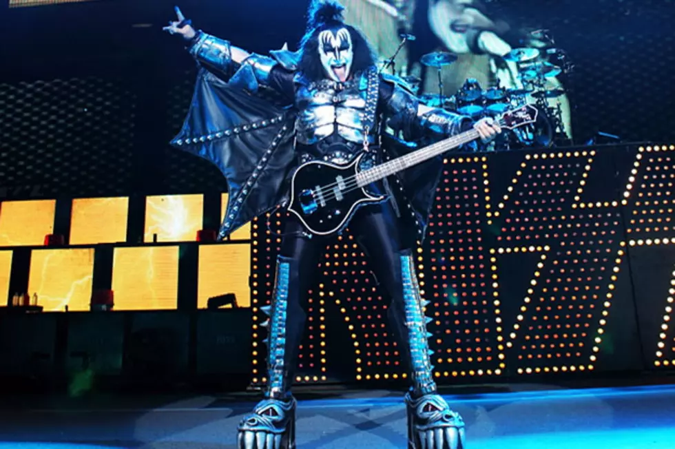 Gene Simmons Endorses Republican Presidential Candidate Mitt Romney