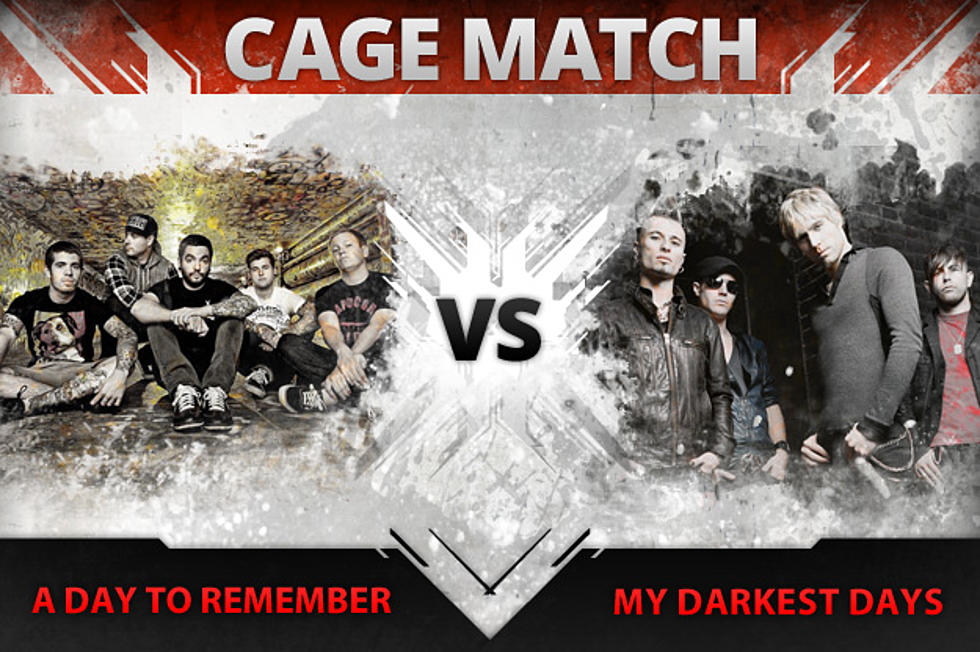 A Day to Remember vs. My Darkest Days &#8211; Cage Match