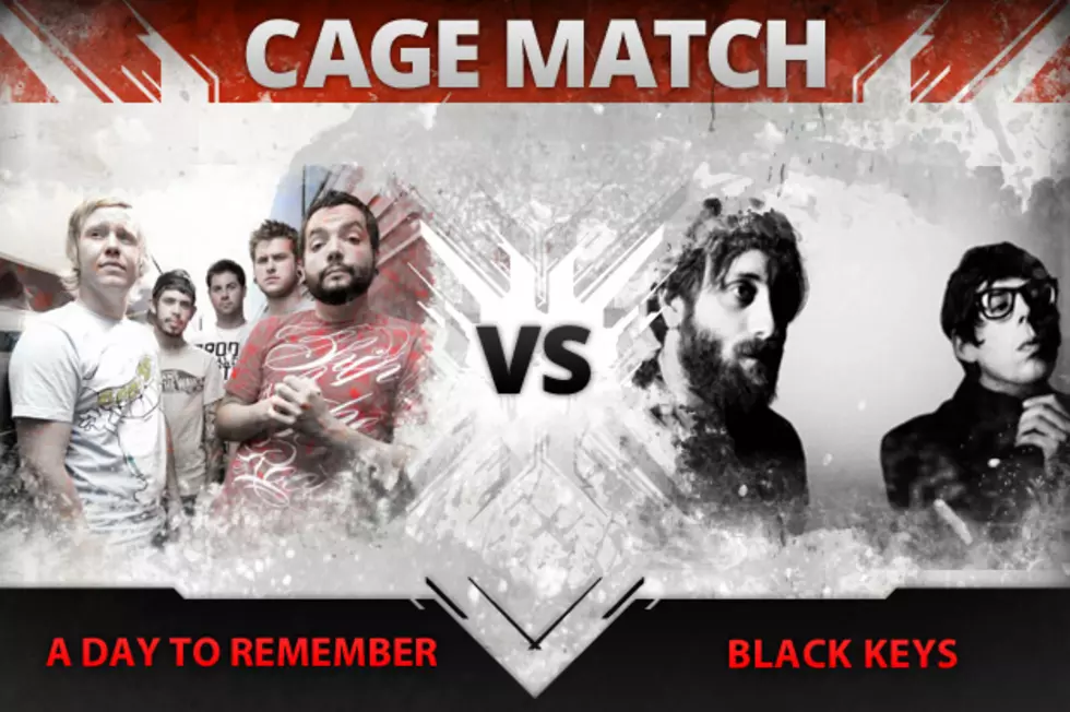 A Day to Remember vs. Black Keys &#8211; Cage Match