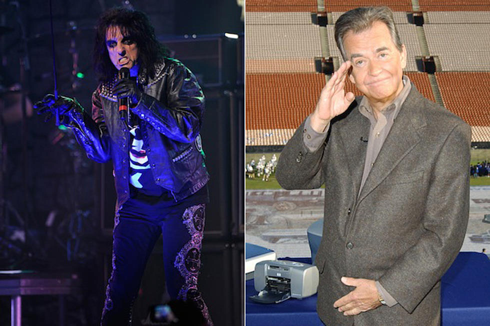 Alice Cooper Pays Tribute to Dick Clark