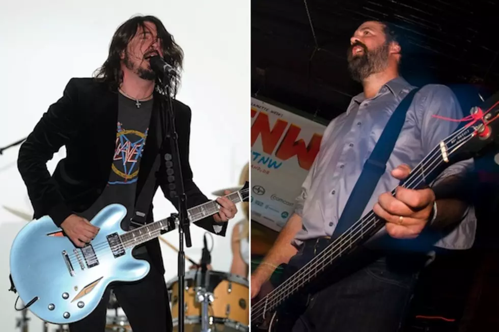 Nirvana Bandmates Dave Grohl and Krist Novoselic Recording With Butch Vig Again