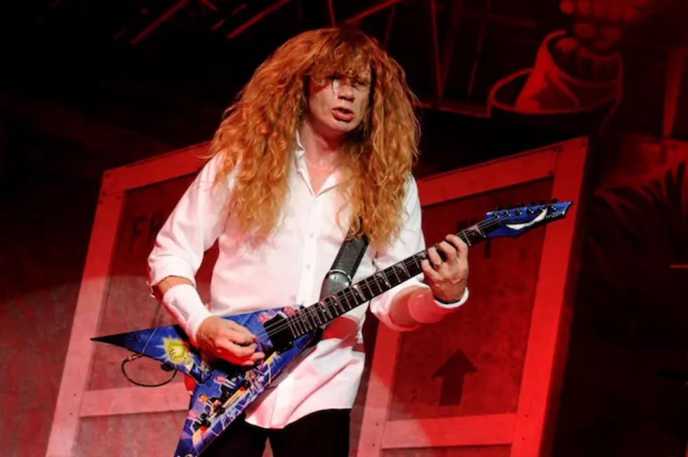 Dave Mustaine Says President Obama Was Born in Kenya, Likens First Lady to &#8216;Black Widow&#8217;