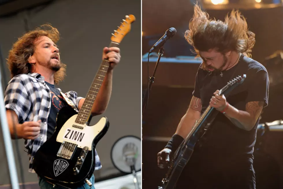 Pearl Jam and Foo Fighters to Headline 2012 DeLuna Fest