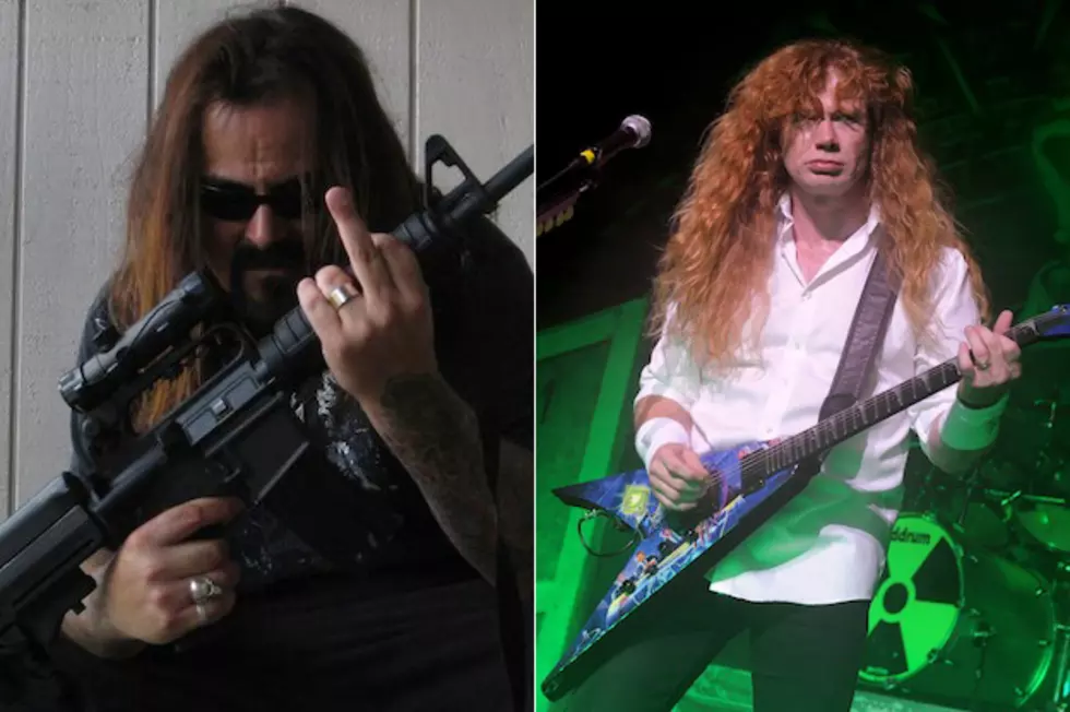 Deicide&#8217;s Glen Benton Calls Megadeth&#8217;s Dave Mustaine a &#8216;Prolapsed Rectum&#8217;