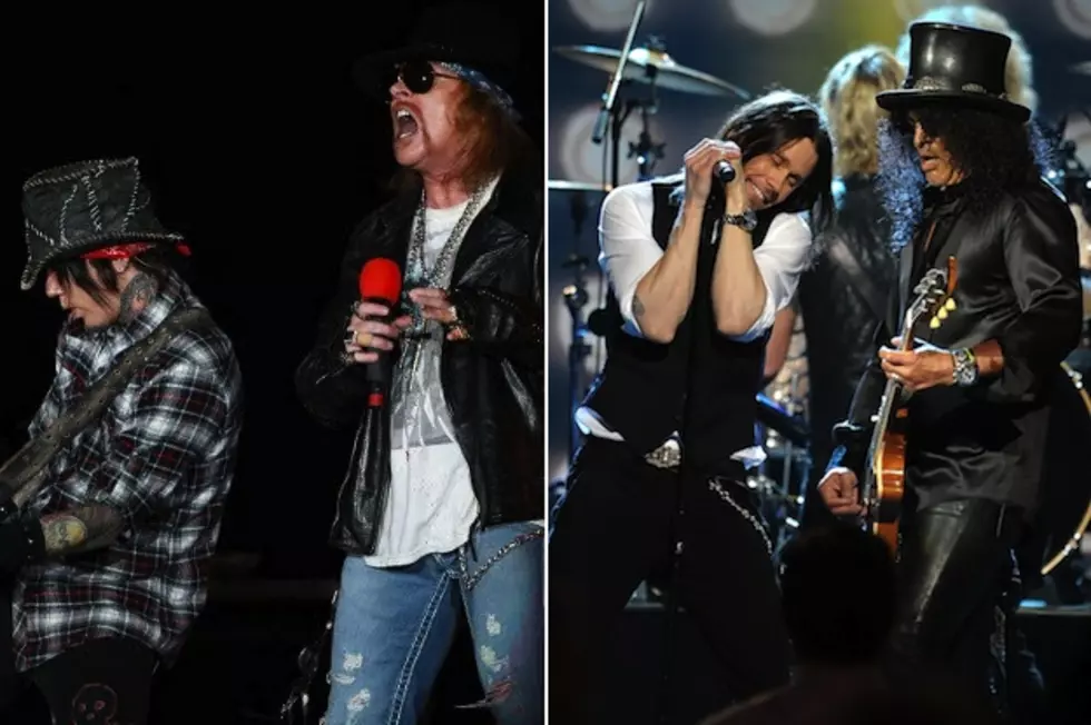 Current Guns N&#8217; Roses vs. Classic GN&#8217;R Members With Myles Kennedy &#8211; Readers Poll