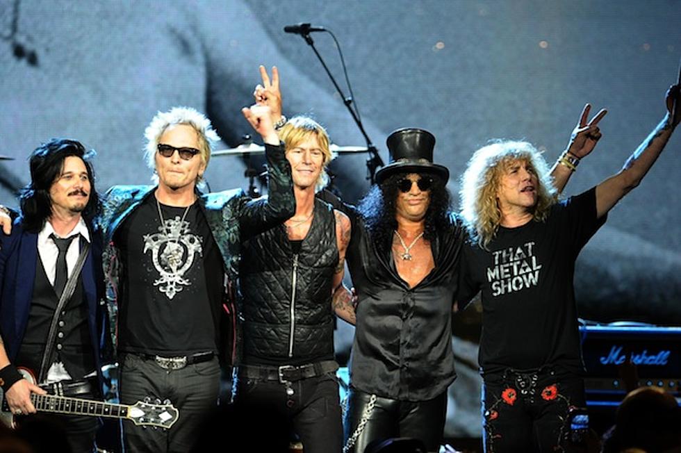 Classic Guns N Roses Members Perform With Myles Kennedy At Rock Hall Induction Ceremony