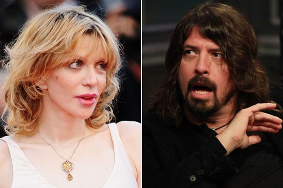 Courtney Love: Dave Grohl Is &#8216;Obsessed With His Hatred&#8217; of Kurt Cobain