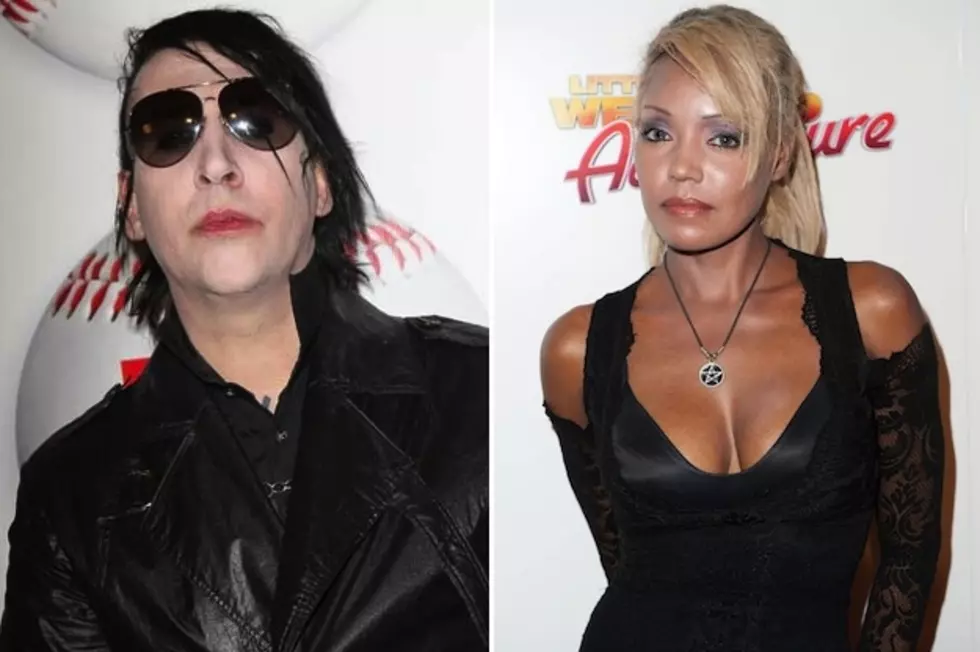 Marilyn Manson Refutes Report That He&#8217;s Engaged to Marry Filmmaker Seraphim Ward