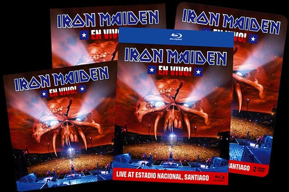Win an Iron Maiden &#8216;En Vivo!&#8217; Prize Pack!