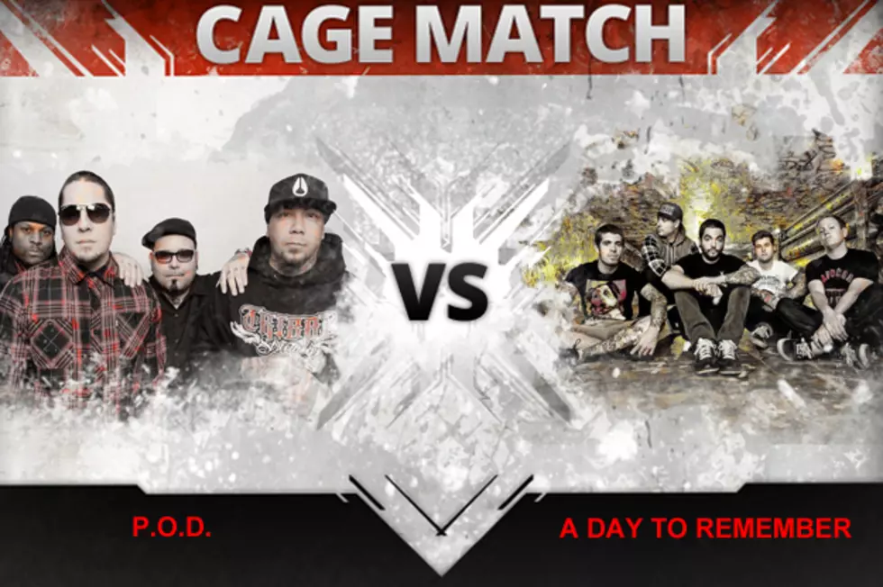 P.O.D. vs. A Day to Remember – Cage Match