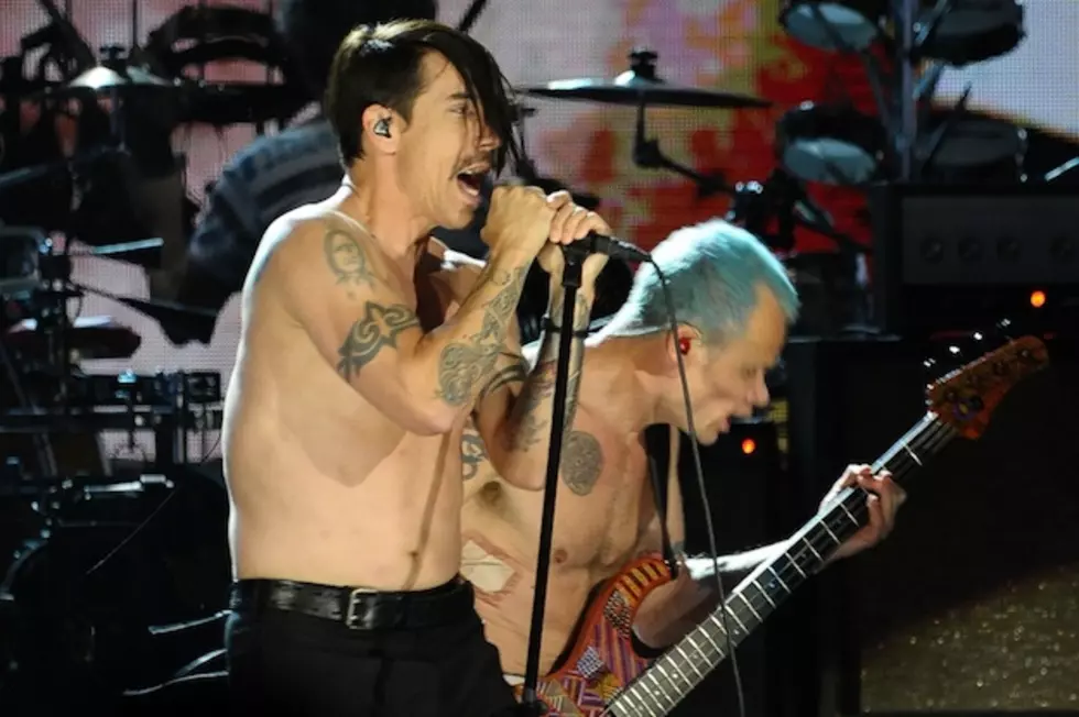 Red Hot Chili Peppers Bring Emotion and Funk to Rock Hall Induction Ceremony