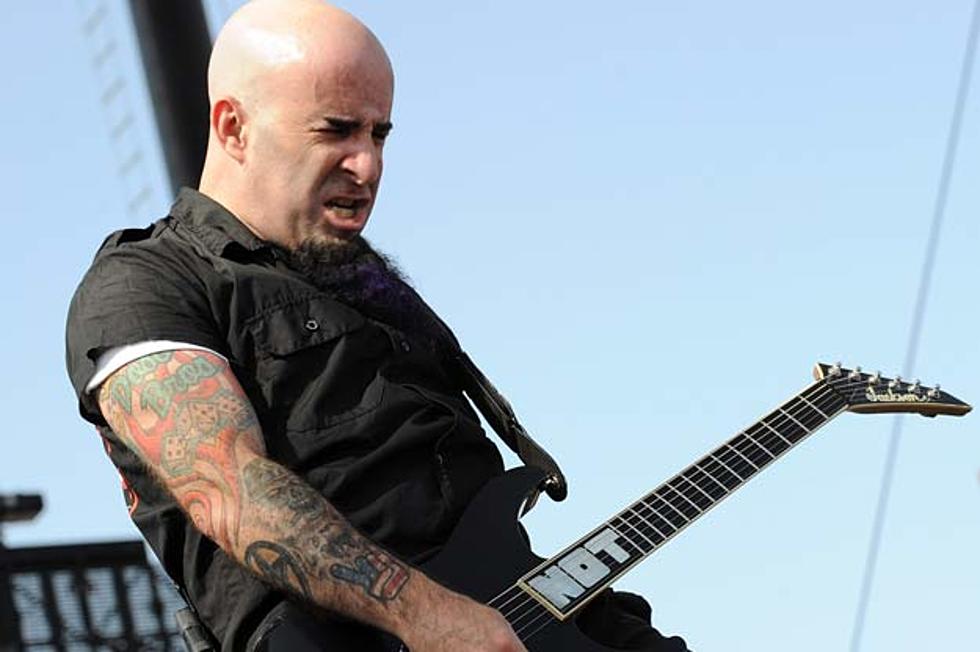 Anthrax Guitarist Scott Ian Auctioning Guitars, Clothing, Amps + More