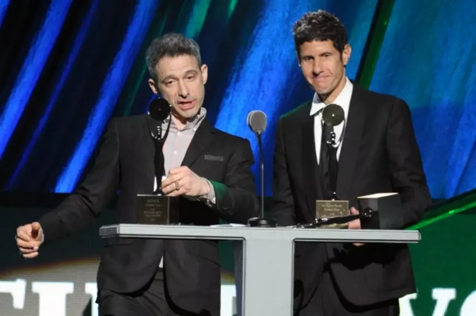 Beastie Boys Honor Family, New York City At Rock Hall Induction Ceremony