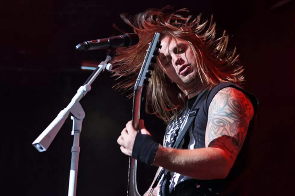 Bullet for My Valentine Frontman Matt Tuck to Reveal Side Band Tomorrow