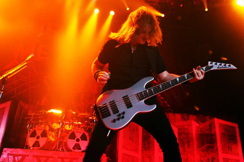 Megadeth&#8217;s David Ellefson Dishes on New Book &#8216;Unsung: Words and Images&#8217;