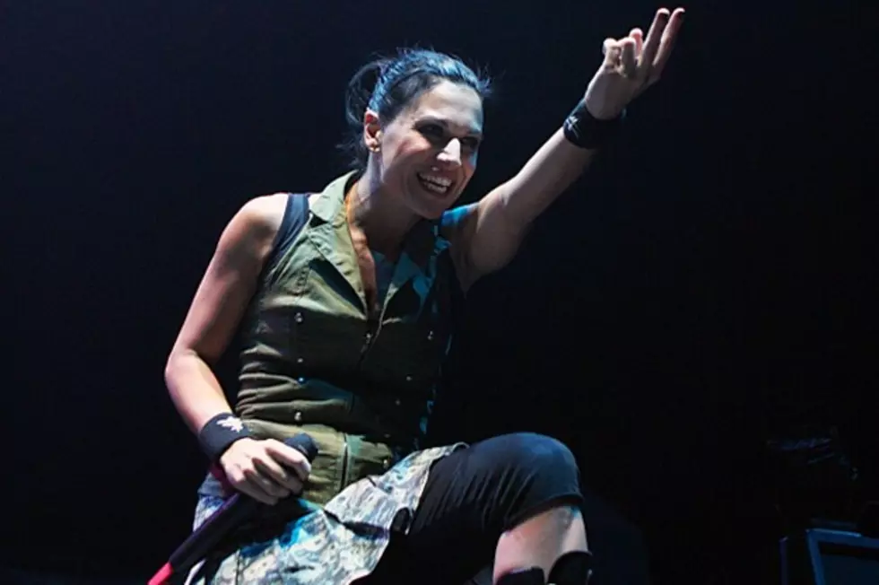 Cristina Scabbia's love of gaming goes far deeper than just Metal