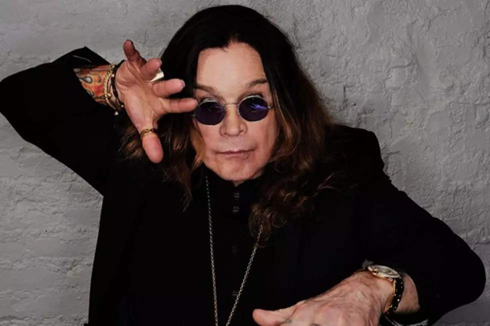 Ozzy Osbourne Suffers Injuries in House Fire