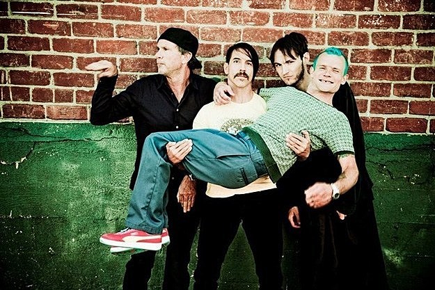 Red Hot Chili Peppers Detail Release of 18 B Sides From I m With You