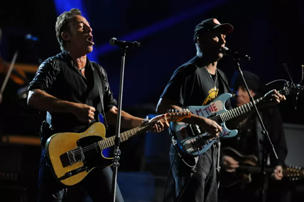 Tom Morello Joins Bruce Springsteen in &#8216;Death to My Hometown&#8217; Video