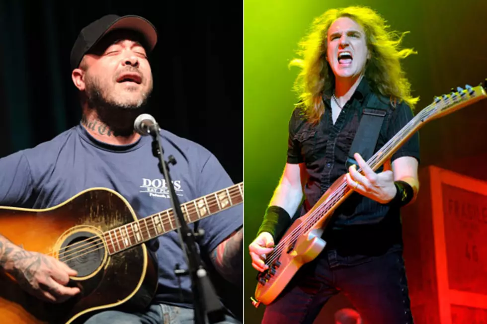 Staind&#8217;s Aaron Lewis, Megadeth&#8217;s David Ellefson Team Up for &#8216;Shame on America&#8217; Documentary