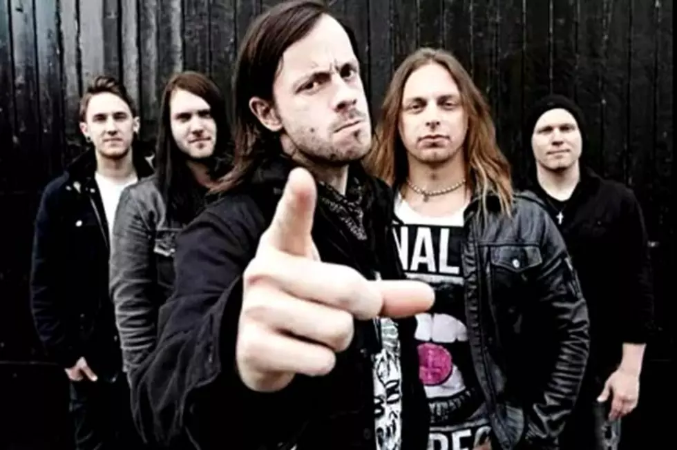 Bullet for My Valentine&#8217;s Matt Tuck Reveals AxeWound, Offers Free Download