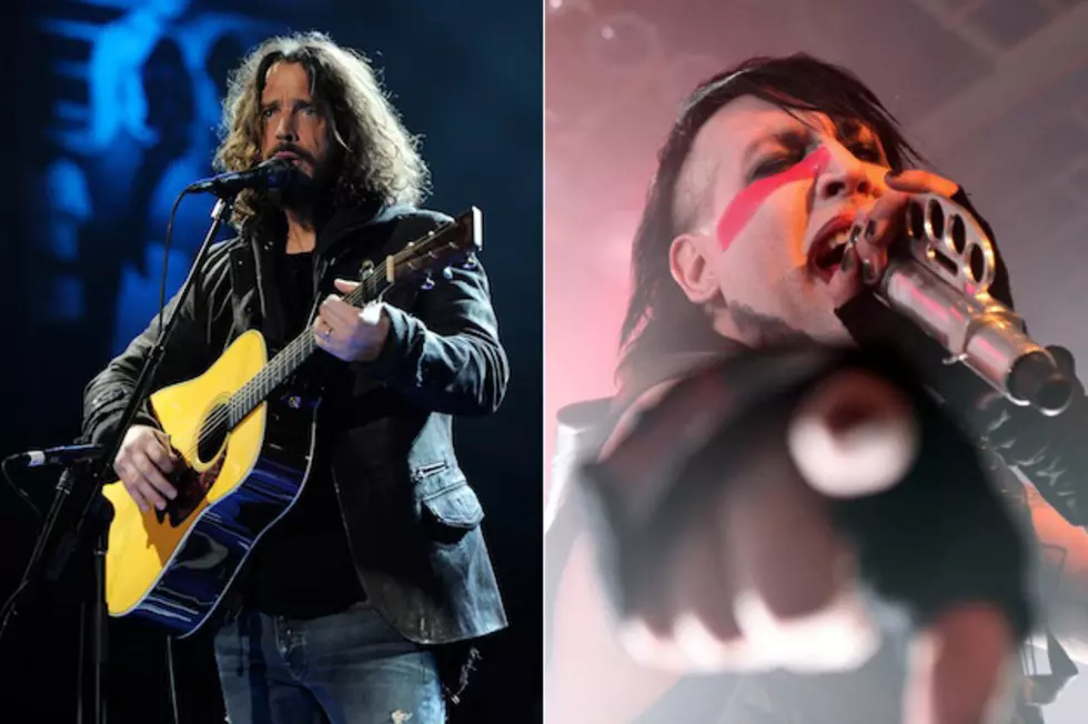 Daily Reload: Soundgarden, Marilyn Manson + More