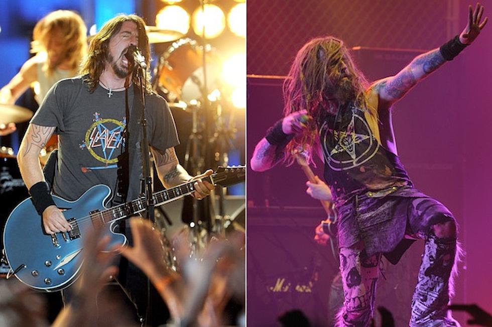 Daily Reload: Foo Fighters, Rob Zombie + More