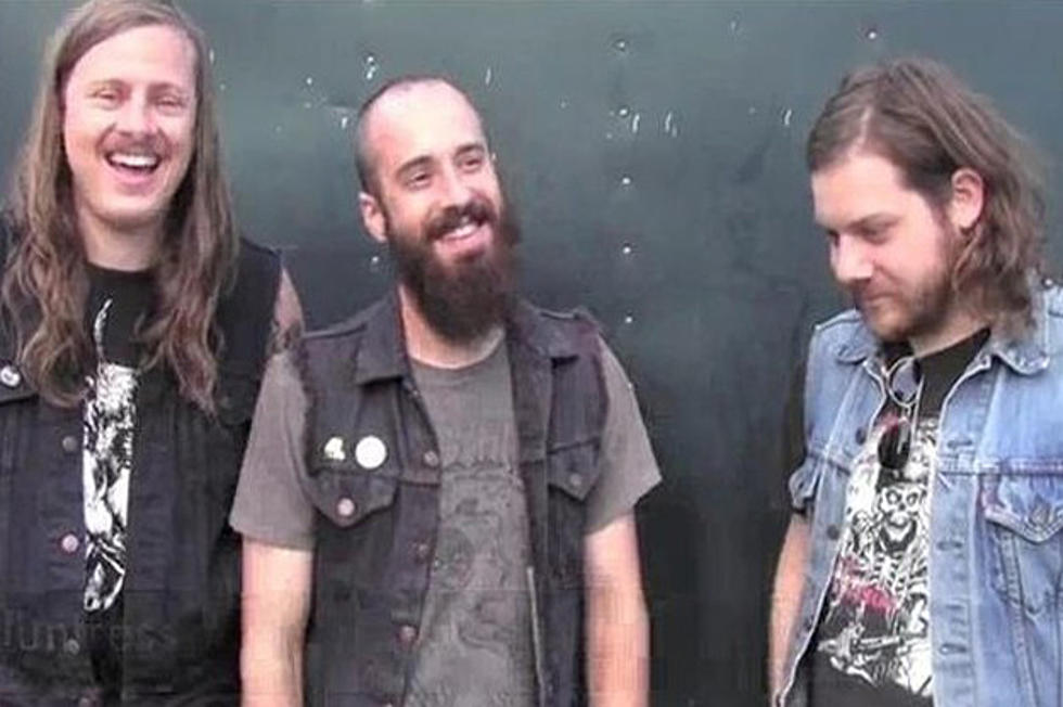 The Men of Huntress Discuss Band’s Debut Album ‘Spell Eater,’ Odd Jobs + More