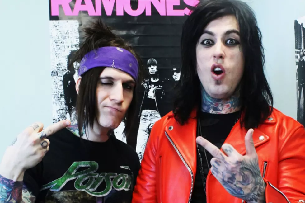 Falling in Reverse Talk Warped Tour, Favorite Tattoos, Music Influences + More