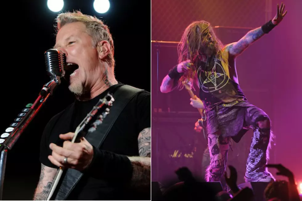 Daily Reload: Metallica, Rob Zombie + More