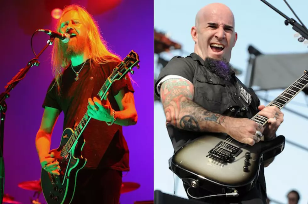 Daily Reload: Alice in Chains, Anthrax + More