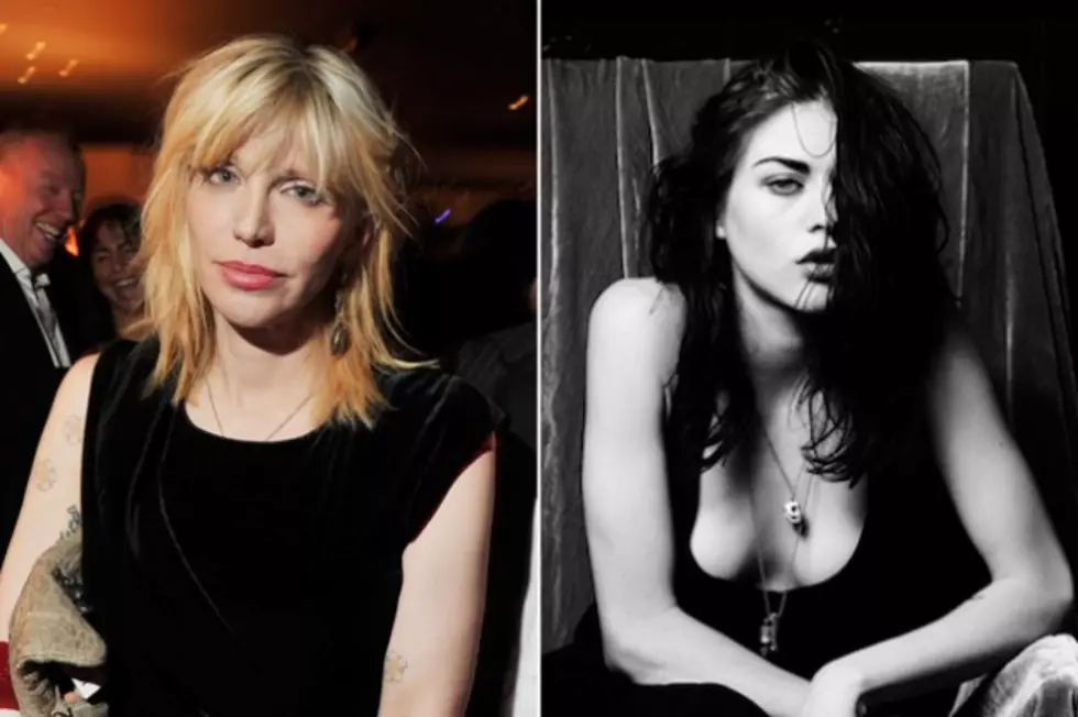 Courtney Love Loses Kurt Cobain Image Rights to Daughter Frances Bean
