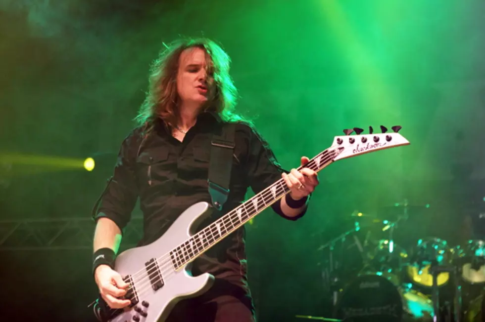 Megadeth Bassist David Ellefson Penning Autobiography ‘My Life With Deth’