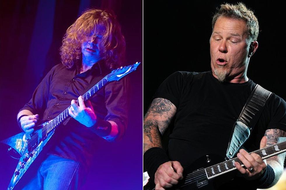Dave Mustaine Apologizes to James Hetfield for Megadeth / Metallica ...