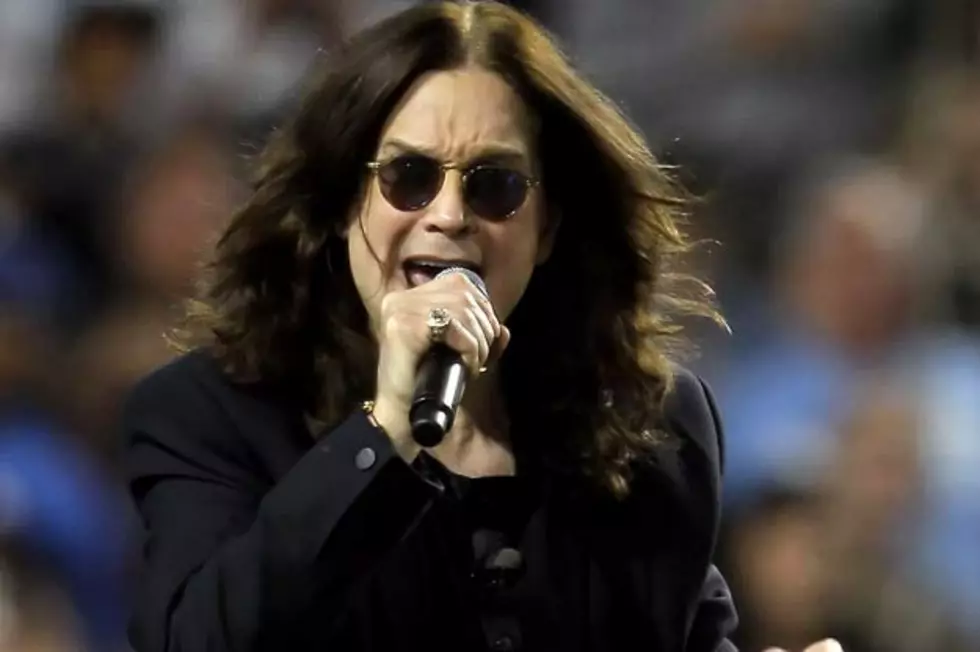 Watch Ozzy Osbourne&#8217;s Performance of &#8216;Crazy Train&#8217; From New &#8216;Speak of the Devil&#8217; DVD