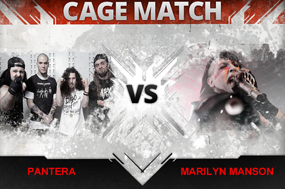 Pantera vs. Marilyn Manson &#8211; Cage Match