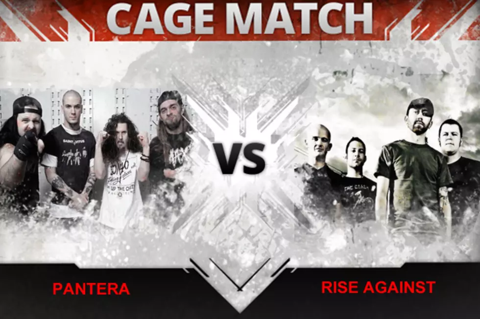 Pantera vs. Rise Against – Cage Match