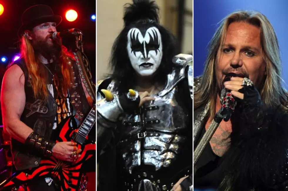 Zakk Wyde, Gene Simmons + Vince Neil Sign On For 2012 Rock &#8216;N&#8217; Roll Fantasy Camp