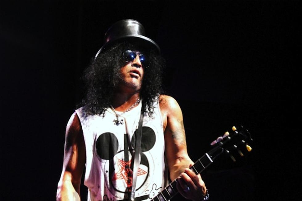 Slash: I Haven&#8217;t Spoken to Axl Rose Since 1996