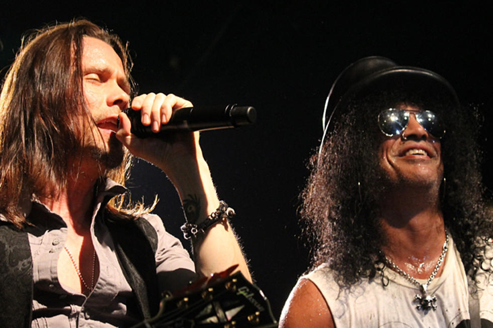 Slash Feat. Myles Kennedy &#038; The Conspirators Bring &#8216;Apocalyptic Love&#8217; to New York City