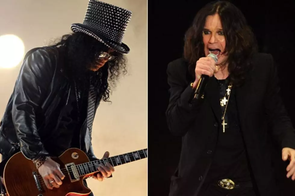 Ozzy Osbourne to Perform with Slash + Receive Award at 10th Annual MusiCares Benefit Concert